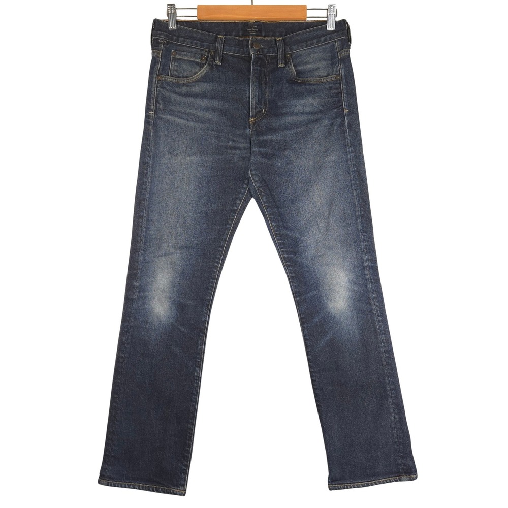 Citizens of Humanity Gage Classic Straight Leg Jeans Dark Wash Mens 30 6107-802